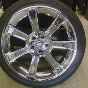 left front