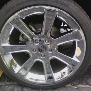 left rear