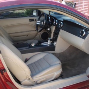 inside