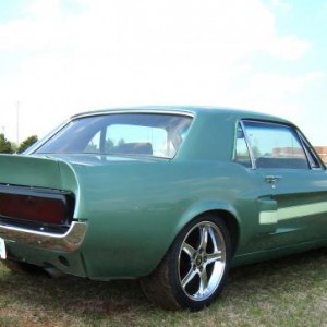 67 Shelby Coupe clone