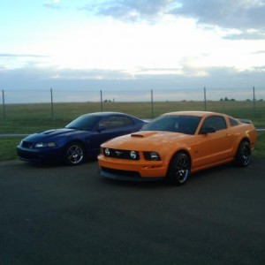 ME AND MY FRIEND BRIANS 03 COBRA