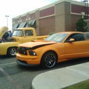 SMALL CAR SHOW FOR CHILDRENS MIRACLE NETWORK