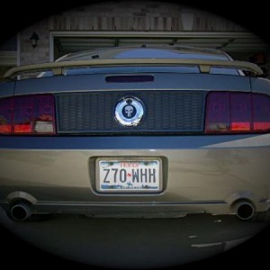rear