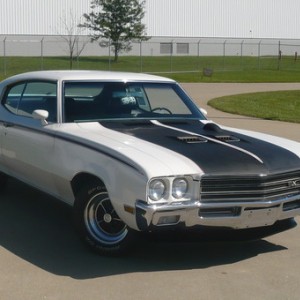 1971 Buick GSX
455 CID, original paint, matching numbers throughout with documentation, low miles.