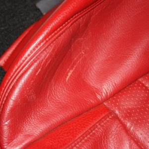 passenger seat scratch