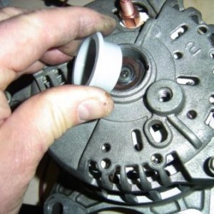 install bearing holder