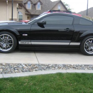 New wheels