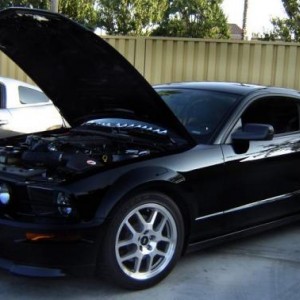 My 08 GT CS
before lowered