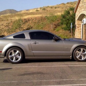 Hers, just got lowered