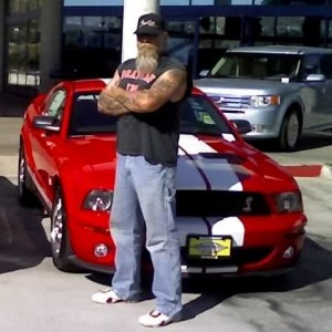 Me with 08Shelby GT500 that got away (long story)