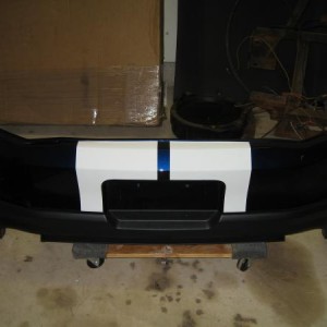 gt500 rear bumper