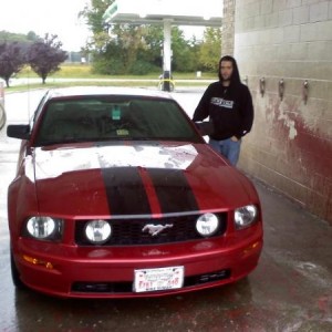 first day with the car