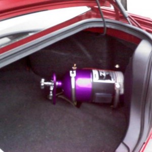 alota junk in the trunk..lol