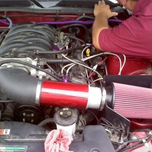 finishing up the zex install