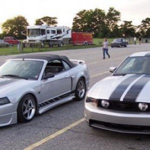 2010 Mustang GT at the track
May 2010
 250 miles