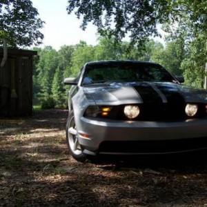 2010 Mustang GT, get off the shitter.
May 2010
 500 miles