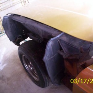 Need a new fender.