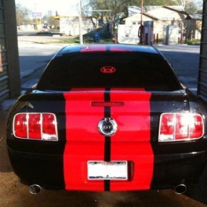 Gettin a wash.