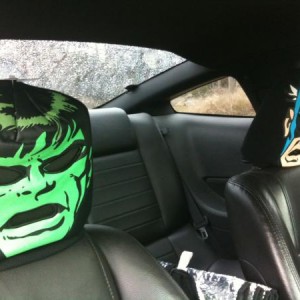 Headrest covers. ;)