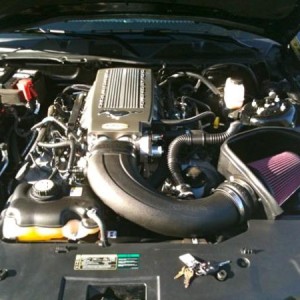 NEW AIRAID INTAKE