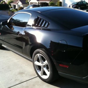 NEW CDC WINDOW LOUVERS