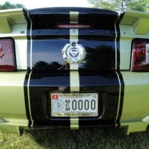 Rear close