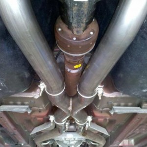 exhaust