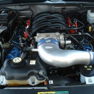 Motor clean up.