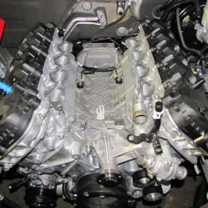 Valve covers and timing cover reinstalled