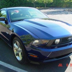 2011 Mustang 5.0L
Ordered February 2nd, took it home June 30th