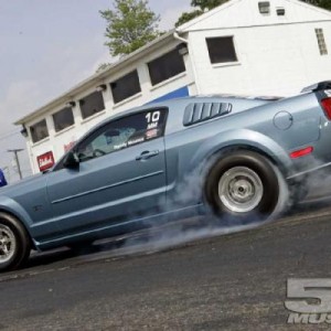 2010 Aeromotive NMRA Ford Nationals Milan Dragway runner up.