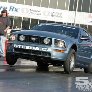 5.0 Mustang Magazine Commerce Georgia 2010 1/4 finals.