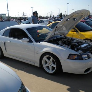 Buddy's 01 w/ Twins - AKA The Great White Beast