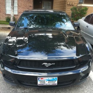 The Front...