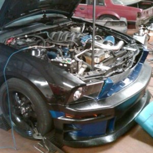 Getting initial tune for the turbo