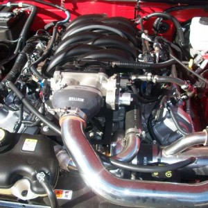 Hellion Turbo kit, Turbonetics turbo