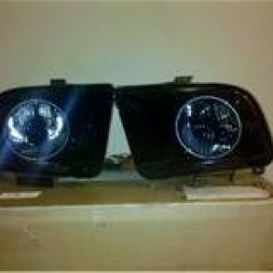 smoked headlights