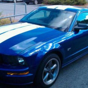 This is the car on the lot at my dealership!