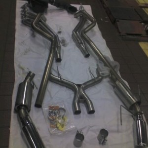 Full Borla exhaust xr-1 racing LT. headers with O/R x pipe and aggressive Borla catback system..