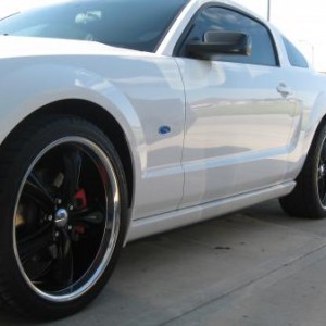 i got to get these wheels off i do think they look good.. how ever they are 20's, and that means they got to go they are killin my times and i realy n