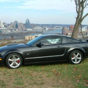 Cincinnati Skyline
