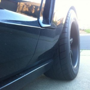 rear tire
