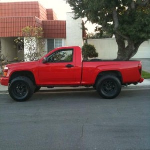 5 inch lift 285/70/17's