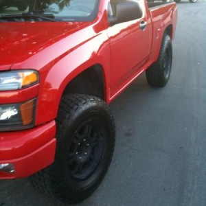 5 inch lift 285/70/17's