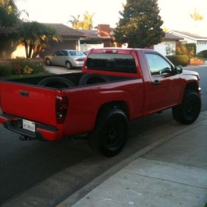 5 inch lift 285/70/17's