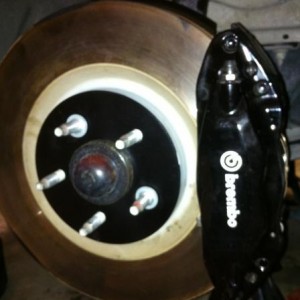 brembo brakes on the gt