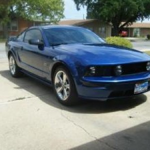 all stock just had tint put on and tinted marker lights
