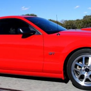 Rolling shot