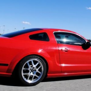 Rolling shot