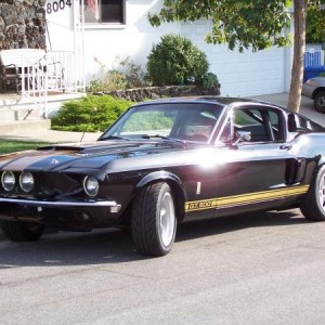 '67 GT500 tribute I drove for 15yrs
